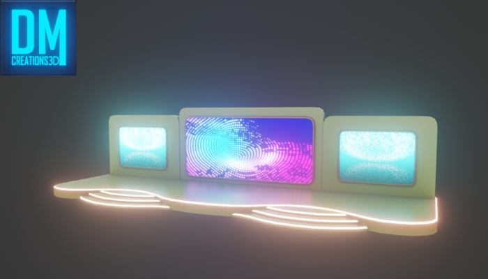 Green Stage Full Perm Mesh