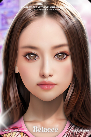 [BELACCE] Bloom Skin Snow