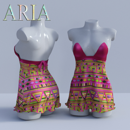 Beach Dance Dress