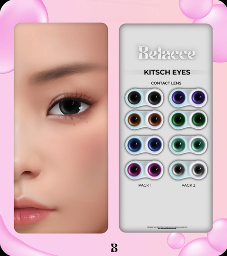 [BELACCE] Kitsch Eyess Fatpack