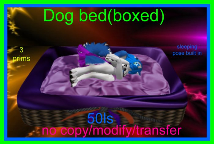 dog bed(boxed)