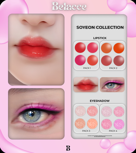 [BELACCE] Soyeon Eyeshadow Collection Pack 1