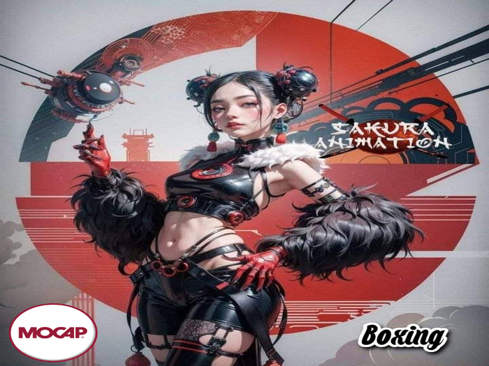 Boxing Mocao Sakura Full Perm