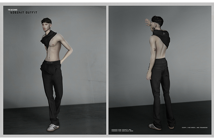 [Traume] Dogshit Pants Fatpack