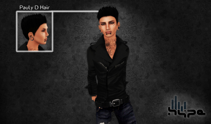 Hype - Pauly D Hair [Color Pack]