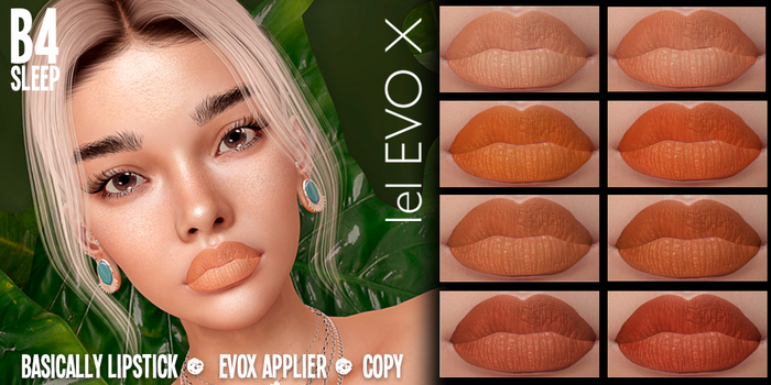 b4sleep:: Basically Lipstick evoX applier