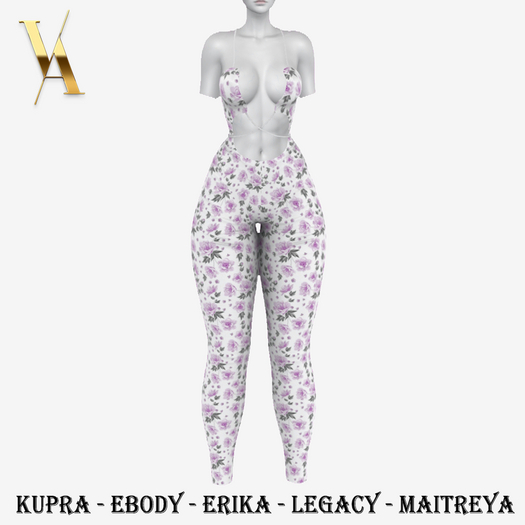 -ARWA- DEMO / / Amy Bodysuit v11