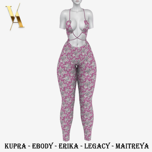 -ARWA- DEMO / / Amy Bodysuit v12