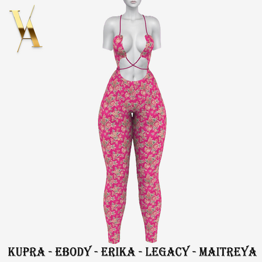 -ARWA- DEMO / / Amy Bodysuit v15
