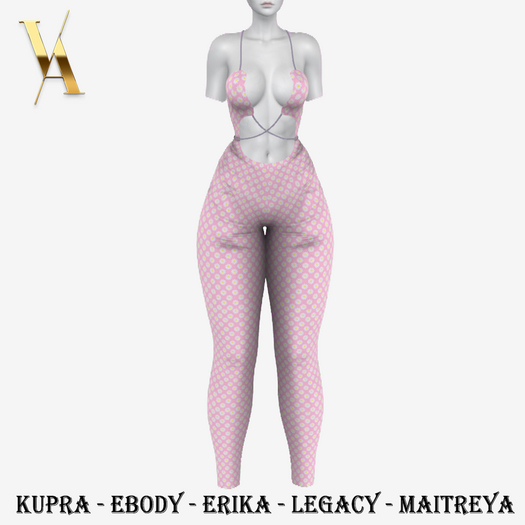 -ARWA- DEMO / / Amy Bodysuit v16
