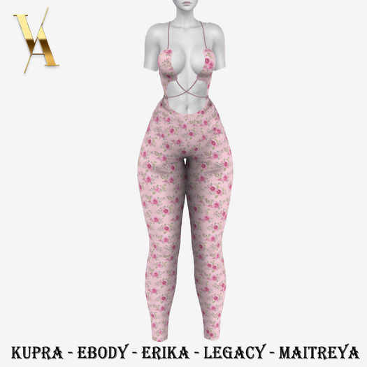 -ARWA- DEMO / / Amy Bodysuit v17