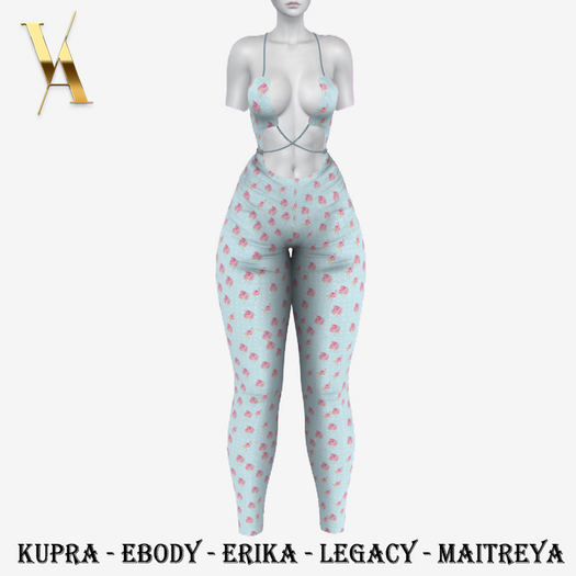 -ARWA- DEMO / / Amy Bodysuit v18