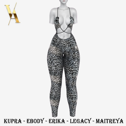-ARWA- DEMO / / Amy Bodysuit v22
