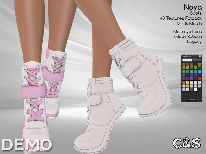 C&S Noya Sneakers Demo