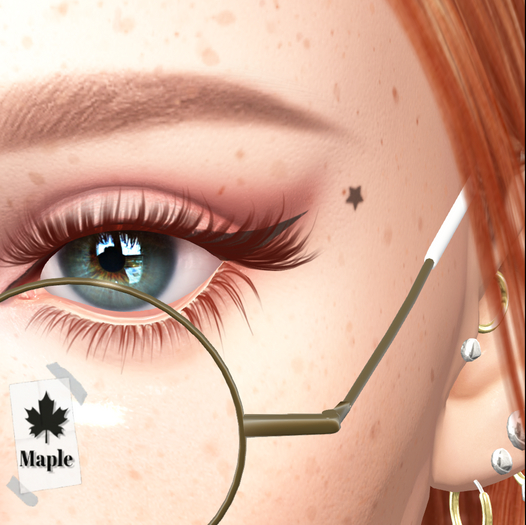 Maple- Stars- EvoX Eye Tattoo