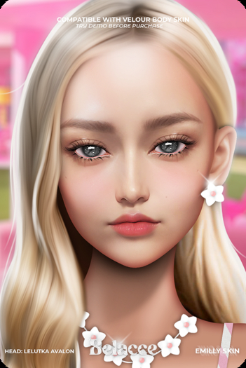 [BELACCE] Emilly Skin Icy