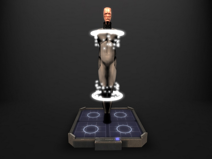 :DH: Space Pose Stand