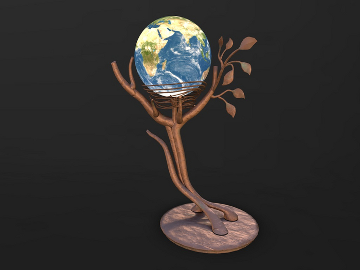 :DH: Planets Globe