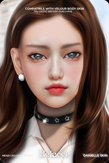 [BELACCE] Danielle Skin Blush