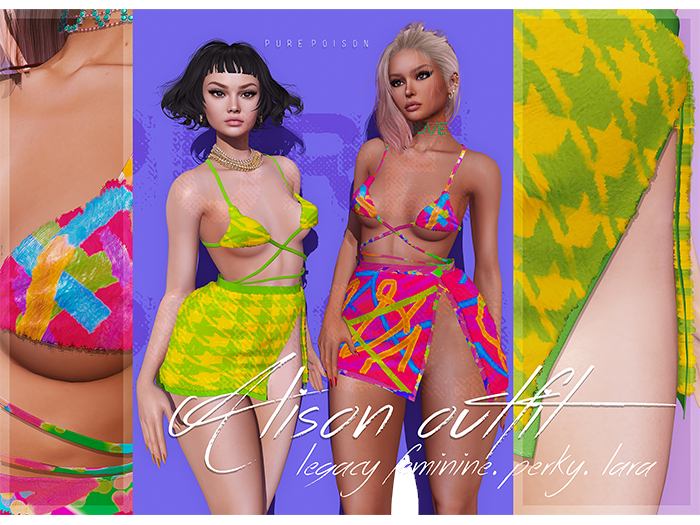 Pure Poison - Alison Outfit - Unpack