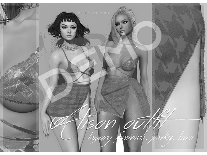 DEMO - Pure Poison - Alison Outfit - Unpack
