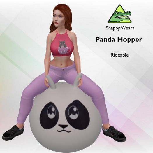 Snappy // Panda Hopper - Wear me