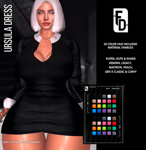 -FD- Ursula Dress