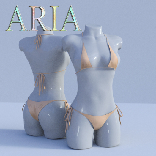 Tan Lelia Bikini Maitreya Legacy Perky Reborn