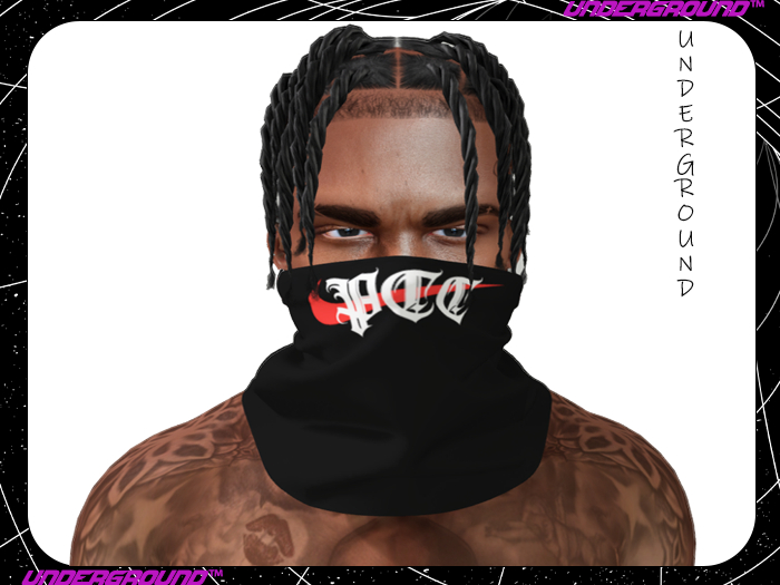 UnderGround - Neck Gaiter - PccNK