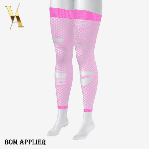-ARWA-  Astrid Stockings BARBIE SHORT