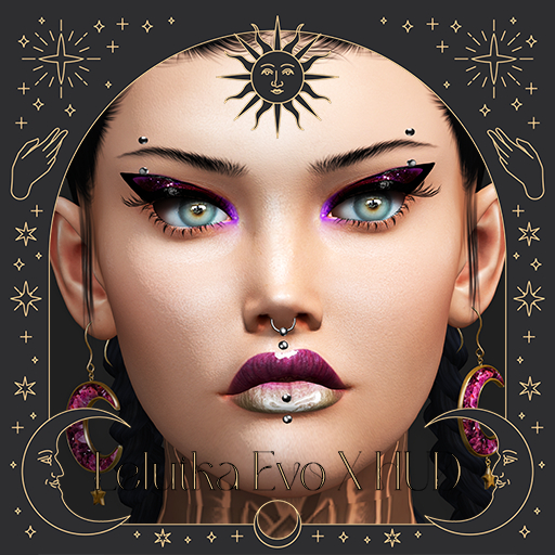 *MoonMakeup*-Esme Eyeshadow (Wear)