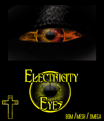 DDD Electricity Eyes [ADD]