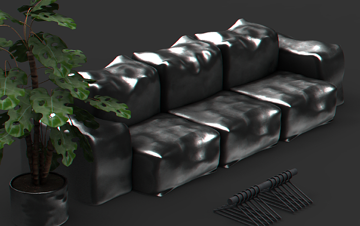 //R88 FUNKY Y-3 SOFA //HAWAII-B