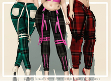 [Aleutia] Nya Pants - FATPACK - Juicy Rolls