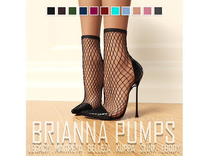 Pure Poison - Brianna Pumps - Unpack