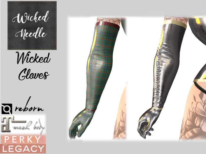 ~W-N~ Wicked Gloves
