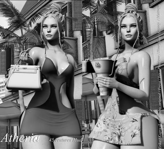 [LS] ATHERIA DRESS DEMO