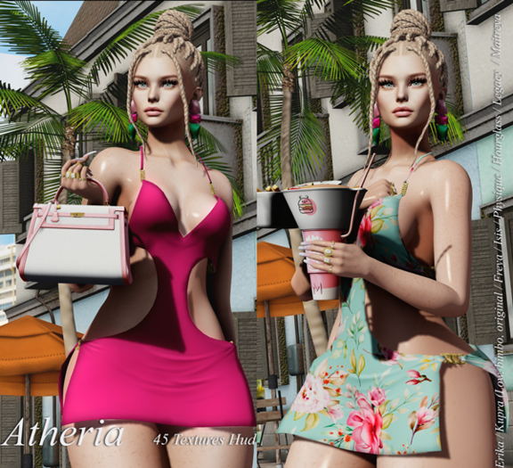 [LS] ATHERIA DRESS