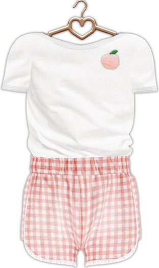 {Lula Belle} Summer Set - Peach {boxed}
