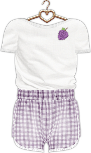 {Lula Belle} Summer Set - Grape {boxed}