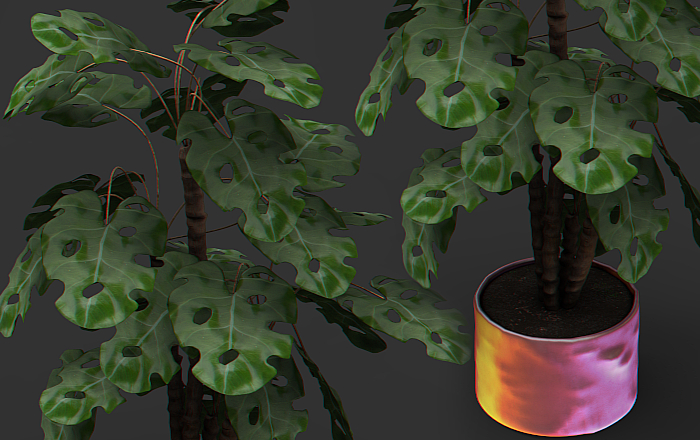 //R88 FUNKY PLANT //RETRO ll