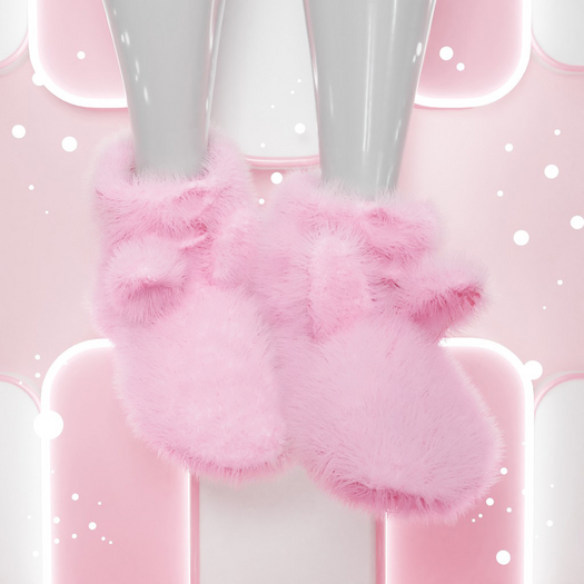 Palette - Numi Bunny Boots [Salmon]