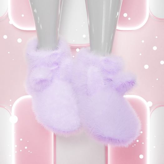 Palette - Numi Bunny Boots [Purple]