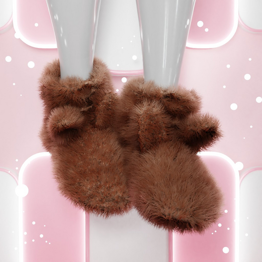 Palette - Numi Bunny Boots [Brown]