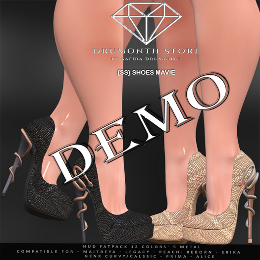 {SS} SHOES MAVIE DEMO
