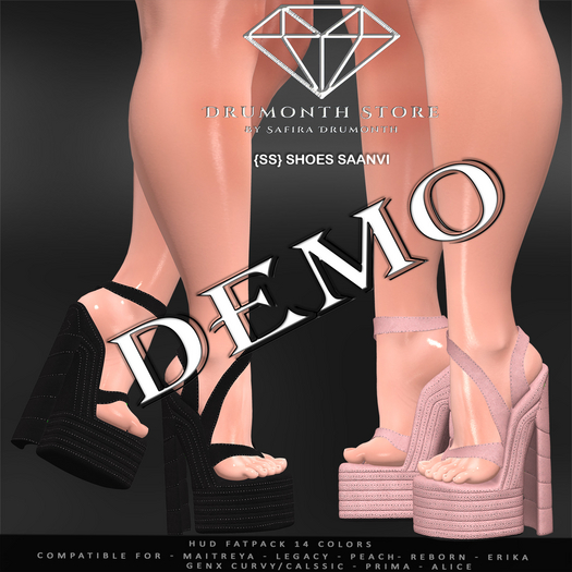 {SS} SAANVI SHOES DEMO