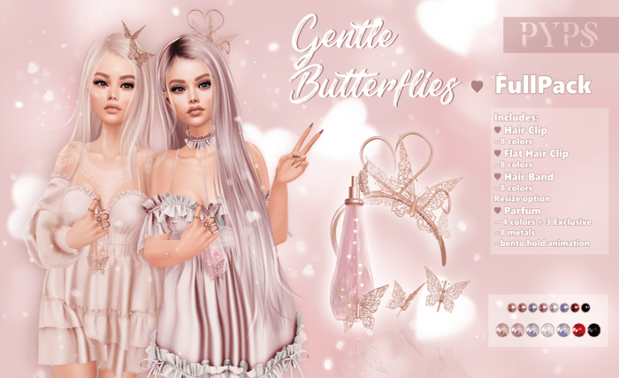 .::PYPS::. Gentle Butterflies Parfum ~ 2