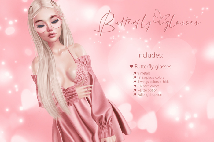 .::PYPS::. Butterfly glasses