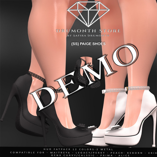 {SS} PAIGE SHOES DEMO
