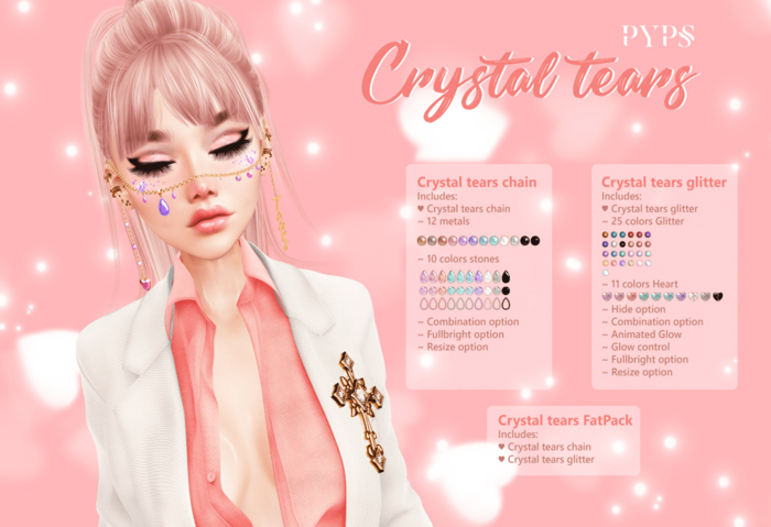 .::PYPS::. Crystal tears FatPack